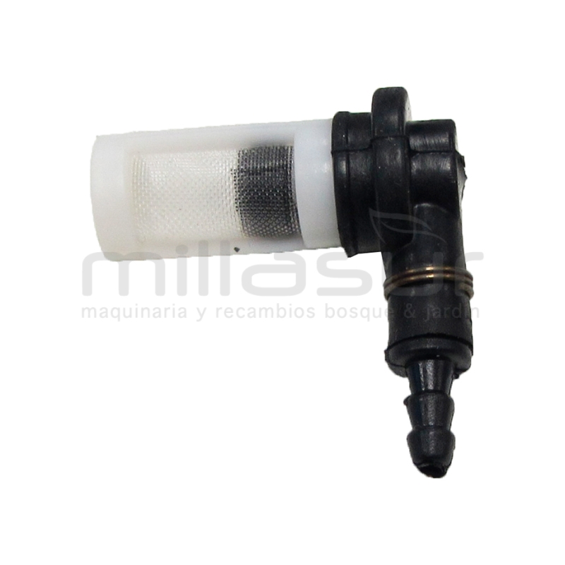 CODO SALIDA ACEITE CON FILTRO MG38 - motoscamaralweb.com