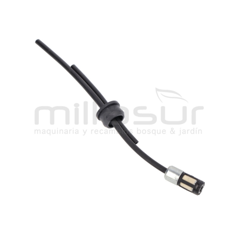 TUBO ASPIRACION GASOLINA CON FILTRO Y PASAMUROS MG38. MG246. MG252 - motoscamaralweb.com