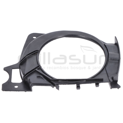 DEFLECTOR AIRE TAPA ARRANQUE MG38 - motoscamaralweb.com