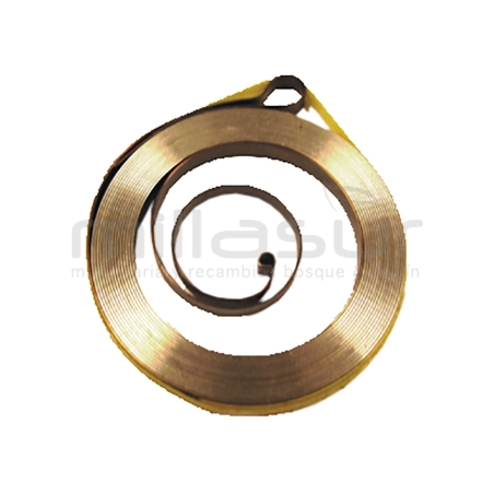 MUELLE ARRANQUE TAPA GRIS MG45-18A (40). MG4600. MG246-252 (17+18) - motoscamaralweb.com