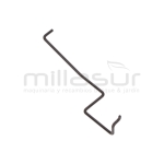 VARILLA ACELERADOR MG45-18A. MG52-18A. MG246. MG252 - motoscamaralweb.com
