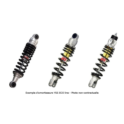 Amortiguadores traseros YSS Gas Eco Line - motoscamaralweb.com