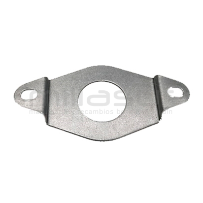 CHAPA SUJECION RETEN LADO VOLANTE MG45-18A (79). MG246. MG252 (A32) - motoscamaralweb.com