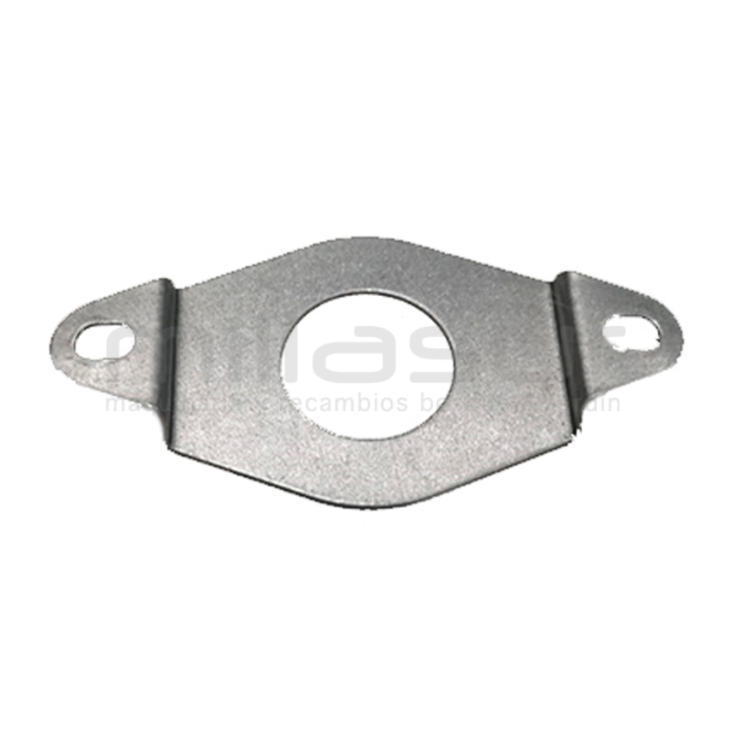 CHAPA SUJECION RETEN LADO VOLANTE MG45-18A (79). MG246. MG252 (A32) - motoscamaralweb.com