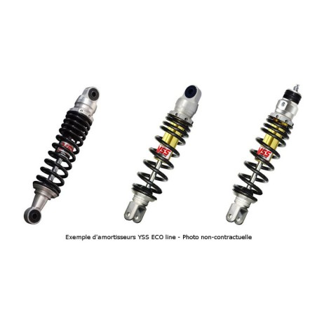 Amortiguadores traseros YSS Gas Eco Line - motoscamaralweb.com
