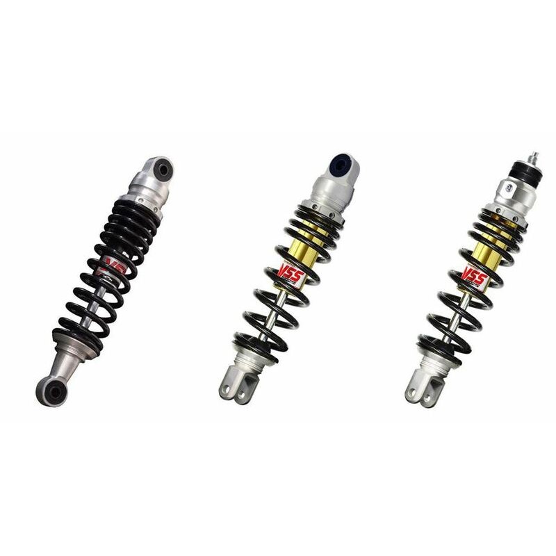 Amortiguadores traseros YSS Hidráulicos cámara dual - motoscamaralweb.com Amortiguadores traseros YSS Hidráulicos cámara dual - motoscamaralweb.com