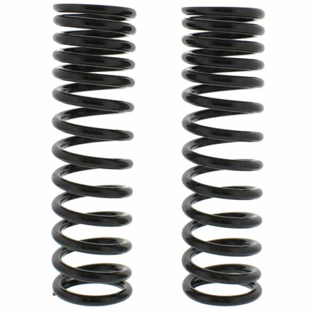 Muelle de amortiguador trasero YSS progresivo negro 46-20-30-220 - motoscamaralweb.com