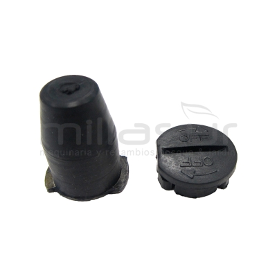 AMORTIGUADOR DELANTERO Y TAPON MG62 - motoscamaralweb.com