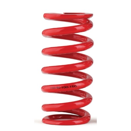 Muelle de amortiguador trasero YSS lineal rojo 59-62-50-270 - motoscamaralweb.com