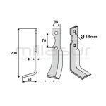 CUCHILLAS IZQUIERDA - motoscamaralweb.com