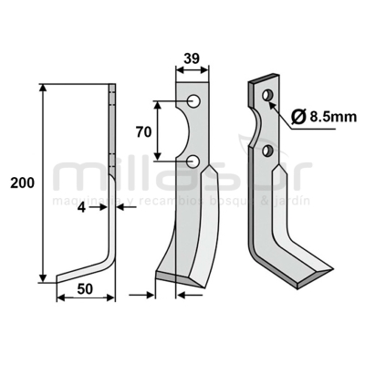 CUCHILLAS DERECHA - motoscamaralweb.com