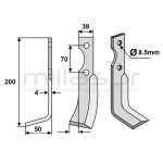 CUCHILLAS DERECHA - motoscamaralweb.com