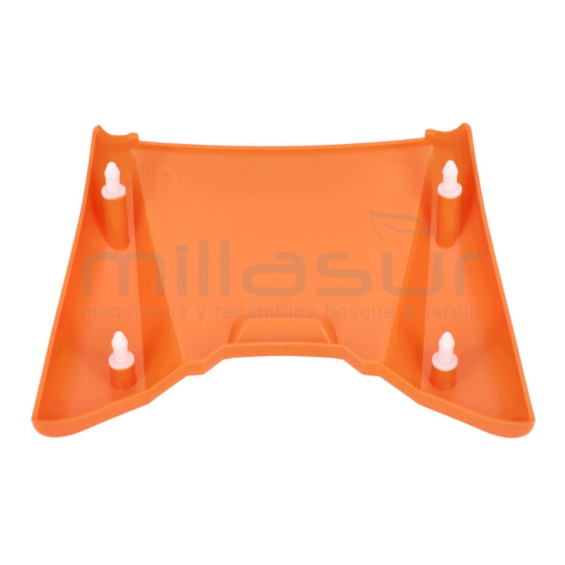 TAPA NARANJA EMBELLECEDOR BATERIA MTC340 - motoscamaralweb.com