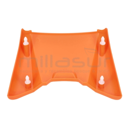 TAPA NARANJA EMBELLECEDOR BATERIA MTC340 - motoscamaralweb.com