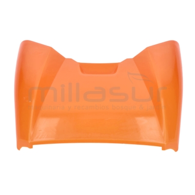 TAPA NARANJA EMBELLECEDOR BATERIA MTC340 - motoscamaralweb.com