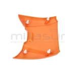 TAPA NARANJA EMBELLECEDOR BATERIA MTC340 - motoscamaralweb.com