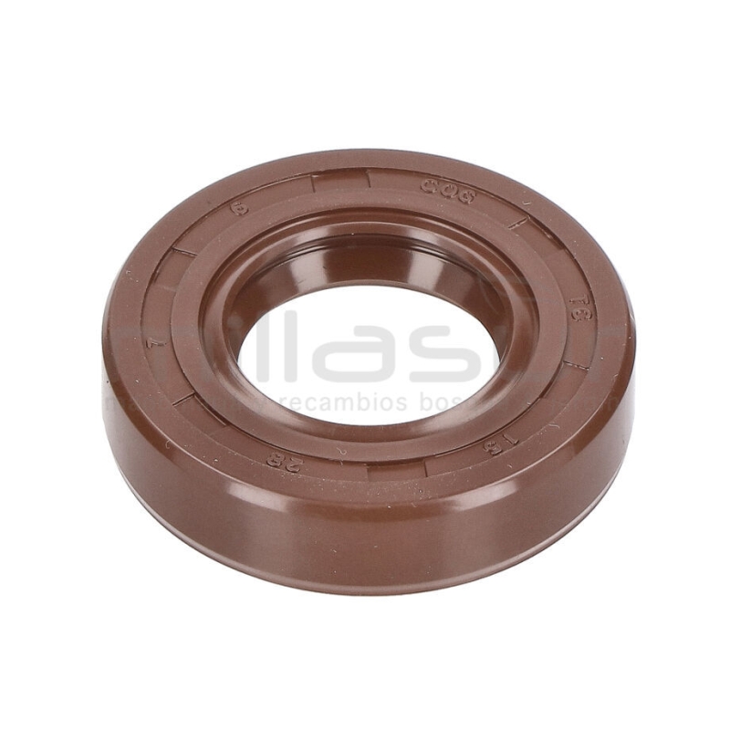 SEGUNDO RETEN EJE SALIDA EMBRAGUE 15x28x7 (A2) MTC340 - motoscamaralweb.com