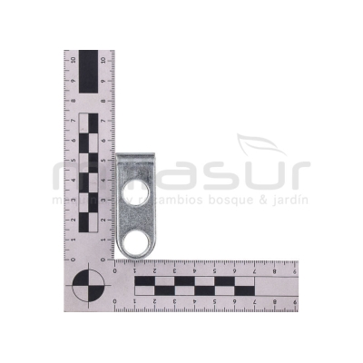 CHAPA SOPORTE PALANCA POMO SENTIDO MARCHAS (I321) MTC340 - motoscamaralweb.com