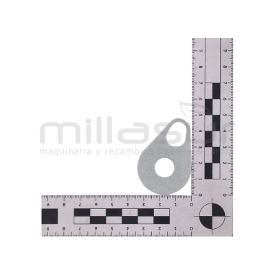 PLETINA FIJACION PALANCA SENTIDO MARCHAS (I322) MTC340 - motoscamaralweb.com