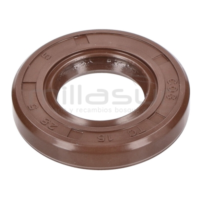 RETEN EJE SALIDA EMBRAGUE 15x28x5 (A3) MTC340. MTC340B - motoscamaralweb.com