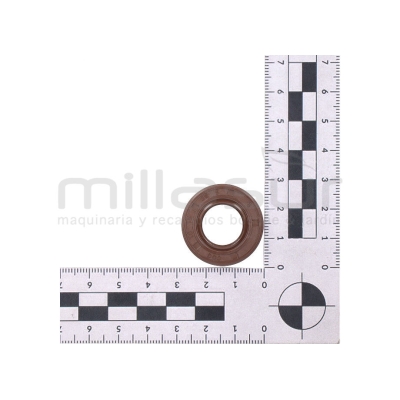 RETEN EJE SALIDA EMBRAGUE 15x28x5 (A3) MTC340. MTC340B - motoscamaralweb.com