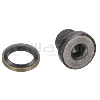 TAPON VACIADO CAMBIO M12x1.25 (A4) MTC340. MTC340B - motoscamaralweb.com