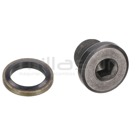 TAPON VACIADO CAMBIO M12x1.25 (A4) MTC340. MTC340B - motoscamaralweb.com