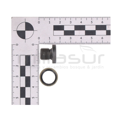 TAPON VACIADO CAMBIO M12x1.25 (A4) MTC340. MTC340B - motoscamaralweb.com