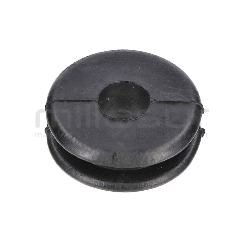 GOMA SUJECCION TAPA EMBELLECEDOR BATERIA (K402) MTC340. MTC340B - motoscamaralweb.com