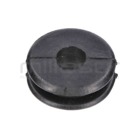 GOMA SUJECCION TAPA EMBELLECEDOR BATERIA (K402) MTC340. MTC340B - motoscamaralweb.com