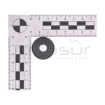 GOMA SUJECCION TAPA EMBELLECEDOR BATERIA (K402) MTC340. MTC340B - motoscamaralweb.com