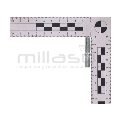 ESPARRAGO UNION SOPORTE RUEDAS M8x38 (A5) MTC340. MTC340B - motoscamaralweb.com
