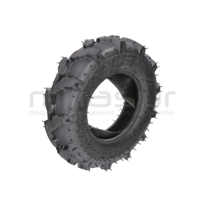 RUEDA GOMA CON CAMARA (K411) MTC340. MTC340B - motoscamaralweb.com