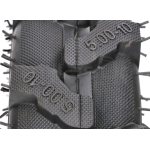 RUEDA GOMA CON CAMARA (K411) MTC340. MTC340B - motoscamaralweb.com