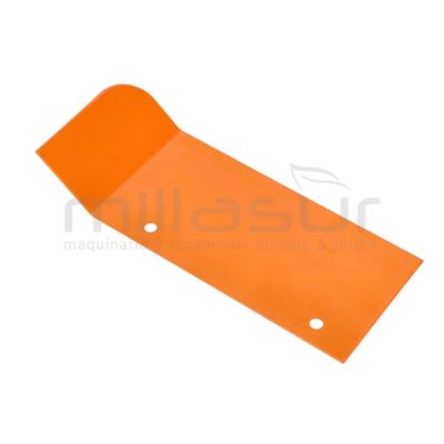 CHAPA LATERAL IZQUIERDA TAPA PROTECTOR FRESAS (619) MTC340. MTC340B - motoscamaralweb.com