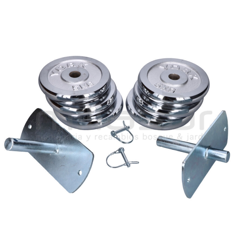 JUEGO CONTRAPESOS RUEDAS MTC340 - MTC340B - motoscamaralweb.com