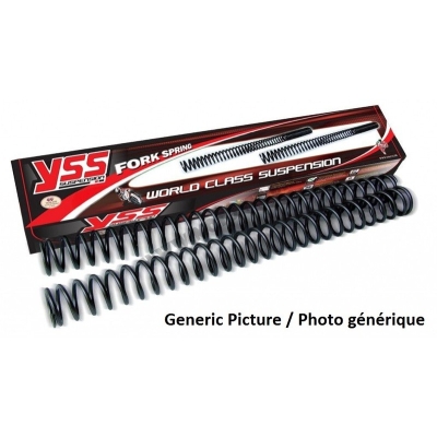 Muelles de horquilla YSS lineales Off Road 470mm- motoscamaralweb.com