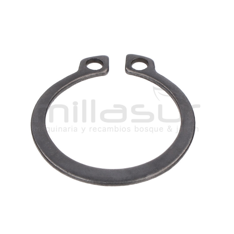 E-CLIP SUJECCION RETEN EJE RUEDAS (B41) MTC340 - motoscamaralweb.com