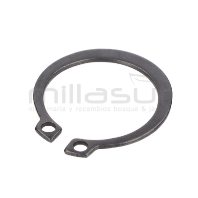 E-CLIP SUJECCION RETEN EJE RUEDAS (B41) MTC340 - motoscamaralweb.com