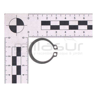 E-CLIP SUJECCION RETEN EJE RUEDAS (B41) MTC340 - motoscamaralweb.com