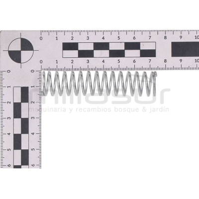 MUELLE PALANCA TOMA DE FUERZA (C54) MTC340 - motoscamaralweb.com