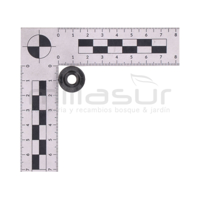 CASQUILLO TORNILLO CHAPA BLOQUEO RUEDAS (C60) MTC340 - motoscamaralweb.com