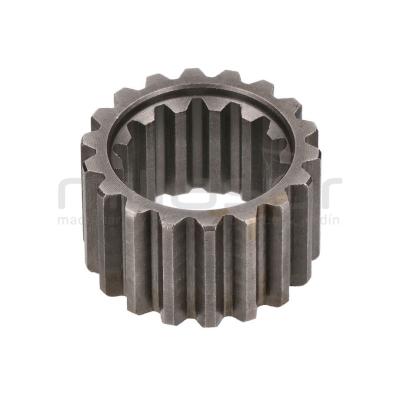 PIÑON DE ENGRANAJE SALIDA EJE RUEDA LARGO (D84) MTC340 - motoscamaralweb.com