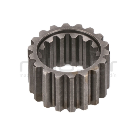 PIÑON DE ENGRANAJE SALIDA EJE RUEDA LARGO (D84) MTC340 - motoscamaralweb.com