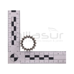 PIÑON DE ENGRANAJE SALIDA EJE RUEDA LARGO (D84) MTC340 - motoscamaralweb.com