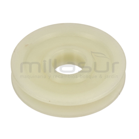 POLEA CABLE BLOQUEO RUEDAS (G219) MTC340 - motoscamaralweb.com