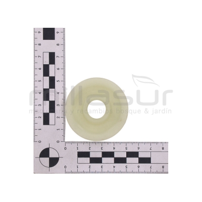 POLEA CABLE BLOQUEO RUEDAS (G219) MTC340 - motoscamaralweb.com