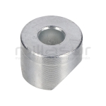 CASQUILLO FIJACION CLUMNA MANILLAR (H305) MTC340 - motoscamaralweb.com