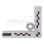 CASQUILLO FIJACION CLUMNA MANILLAR (H305) MTC340 - motoscamaralweb.com