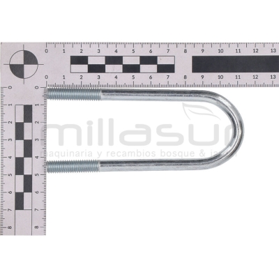 ABRAZADERA MANILLAR (H308) MTC340. MTC340B - motoscamaralweb.com